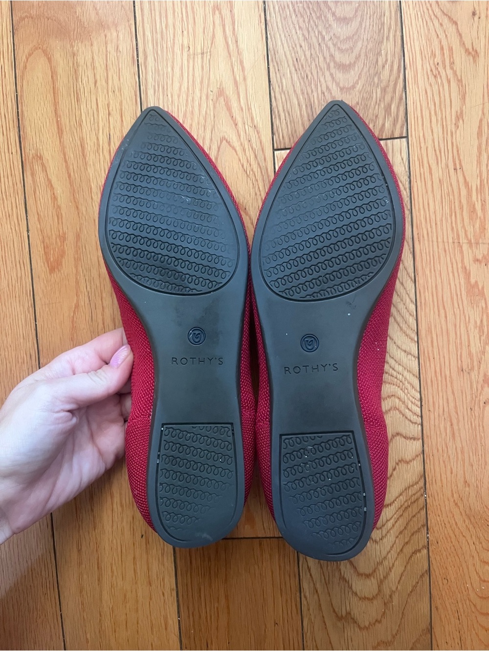 Well loved Rothy’s The Point size 8 - Picture 4 of 5